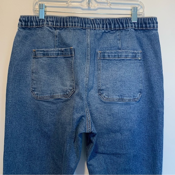 MICA LA Utility Jogger Drawstring Straight Jeans XL - Picture 8 of 10